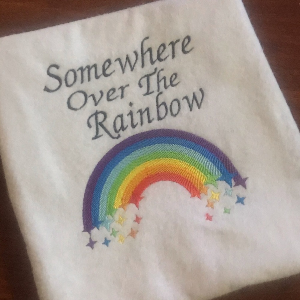 🌈Somewhere Over The Rainbow 🌈 onesie
